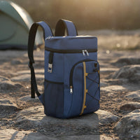 Insulated Chilled Backpack Waterproof Lining Chilled Backpack Thermal Lunch Rucksack Spill-Resistant Outdoor Gear Lightweight