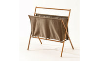 Foldable Laundry Hamper Sturdy Laundry Hamper with Bag Compact Furniture for Apartments