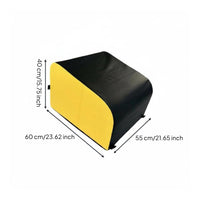 Hip Thrust Box Wear-Resistant Glute Bridge Box Comfortable for Beginners