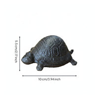 Turtle Storage Box Decorative Turtle Key Holder Gift Ready for Hallway