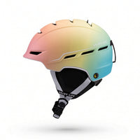 Ski Helmet Adjustable Helmet with Eyewear Strap Ventilated Removable Liner for Adults, Skiing, Snowboarding