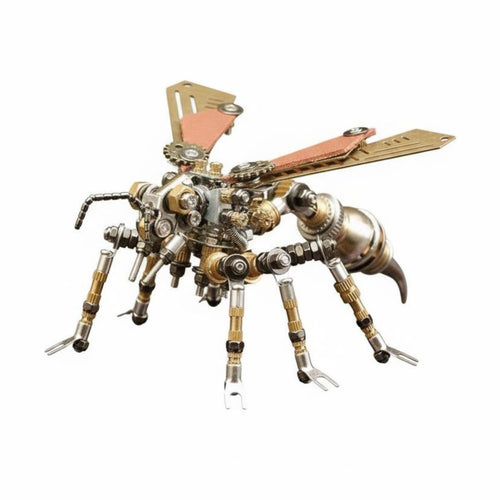 DIY Flying Assembly Kit Cut Parts Mechanical Glowbug Ornament