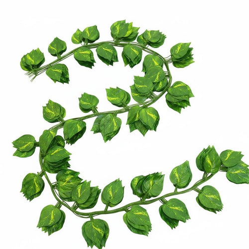Artificial greenery strand Low Maintenance Fake greenery string Flexible for Business Owners
