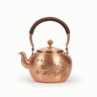 Tea Kettle Classic Copper Kettle Long-Lasting for Kitchen