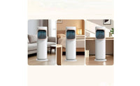 Floor-Standing Vertical Air Cooler with Handheld Controller Slim Air Cooler with Handheld Controller Control Portable Vertical Cooling Fan Humidifying for Families, Living Room, Bedroom, Home Office