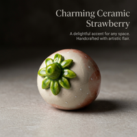 Ceramic Fruit Figurines Home Decoration, Hand-Painted Fruit Sculpture for Desk, White Porcelain Frui - Image 9