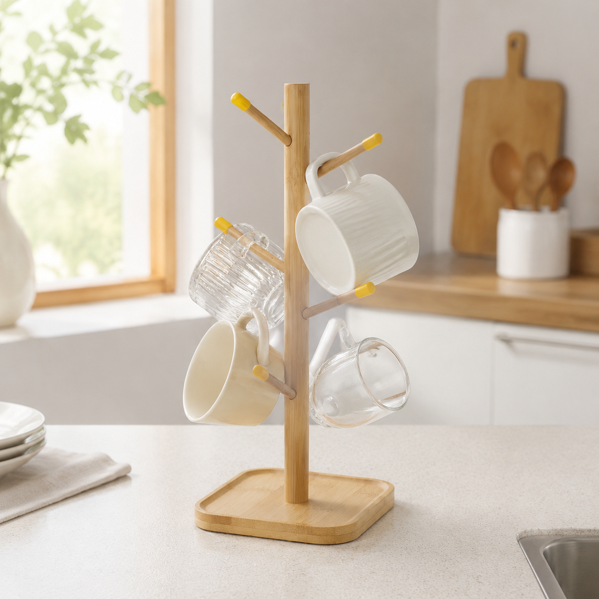 cup drying rack