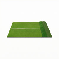 Golf Hitting Mat Artificial Grass Practice Pad Easy to Store