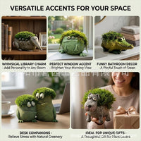 Animal Plant Pot Resin Craft for Home Decor