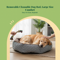 Dog Bed
Removable washable cover
Large non-slip mat
Kennel pad