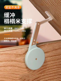 上翻门缓冲阻尼榻榻米支撑杆电视矮柜下翻门液压杆下开门缓冲拉杆