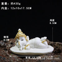 Resin Ganesha Statue Ornament