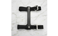 Single-Tank Adapter Travel-Friendly Diving Backplate with Straps Gear for Scuba Divers