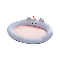 Cooling Pet Bed Soft Summer Pet Bed Breathable for Warm Weather, Small Dogs