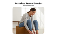 Square Pouf Multi-Functional Woven Pouf adaptable for Living Room, study alcove