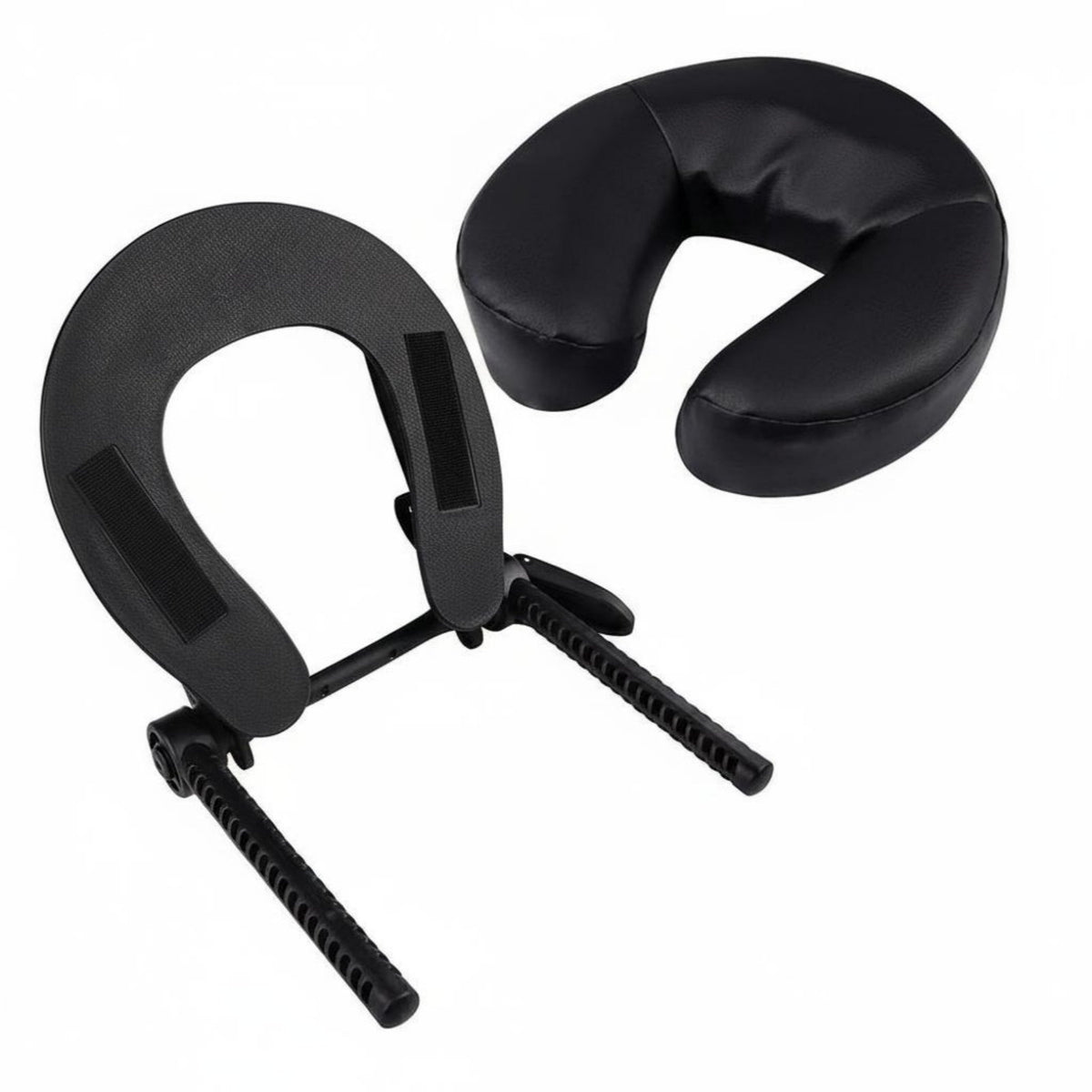 Ergonomic Design U-Shaped Headrest Pillow and Bracket Long-Lasting Construction Spa Equipment Easy to Install for Estheticians