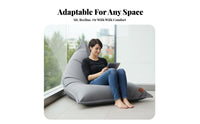 Single-Person floor lounger Lounger Lie-Flat Design Floor Sofa Luxurious and design Ergonomic backing for Young Adults