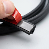 Sealing Strip Draught Excluder, Door Seal Strip Draught Excluder, Soundproof Door Seal Strip, Waterp - Image 7