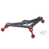 Underwater Camera Tray Stable Filming Diving Camera Tray Adjustable Mount Points