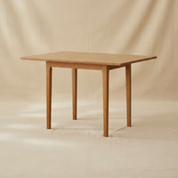 Folding Dining Table Easy to Store Foldable Dining Table for Small Apartment