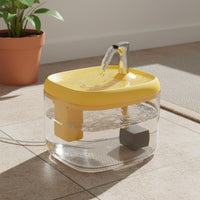 Feline Water Fountain Quiet Circulating Feline Fountain Ultra-Hushed Pump