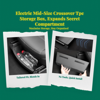 TPE under seat tray for SUV