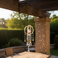 Crystal Sun Catcher Glittering Crystal Suncatcher Gift Idea for Patio