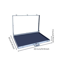 Sports Card Display Case Transparent Lid for Retail Shop, Collectors