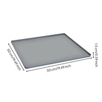 Refrigerator Top Protector Easy to Clean Countertop Protector Mat Flexible Silicone Utility Mat for Workshop