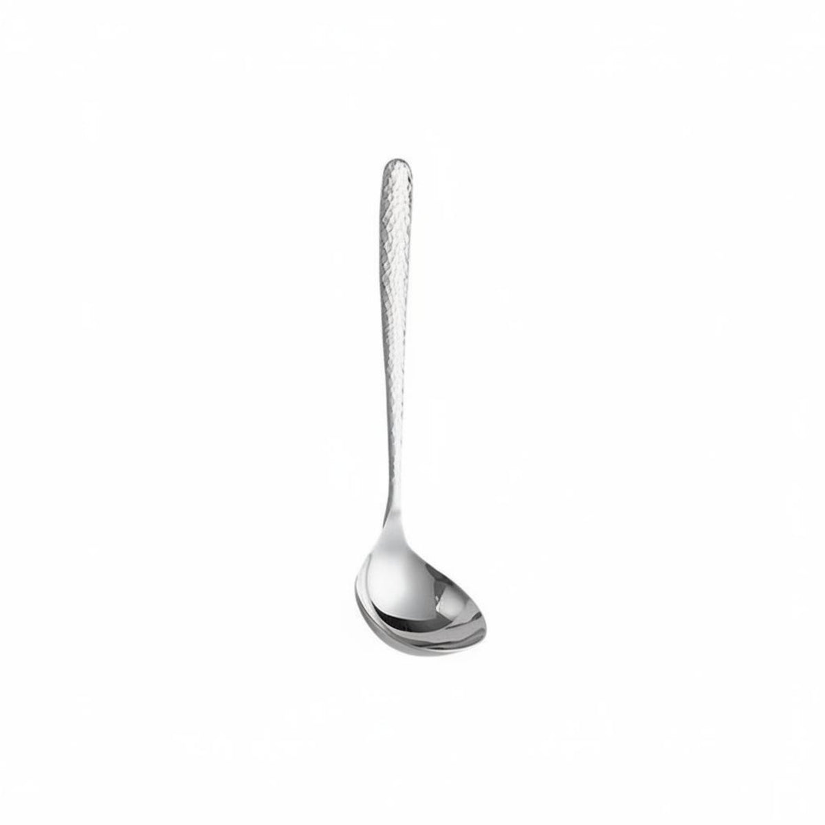 Stainless Steel Soup Ladle Rust Proof Long Handle Hot Pot Spoon Heavy Duty