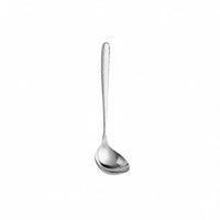 Stainless Steel Soup Ladle Rust Proof Long Handle Hot Pot Spoon Heavy Duty