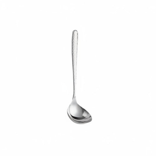 Stainless Steel Soup Ladle Rust Proof Long Handle Hot Pot Spoon Heavy Duty