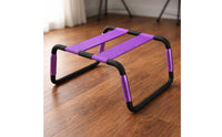Metal Folding Chair Multifunction Padded Folding Chair Cutout Seat Home Furniture