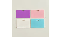 4 Pieces Silicone Memo Board Erasable Stationery Portable for Desk