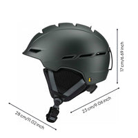 Ski Helmet Warm Snowboard Helmet Shock Absorbing for Adults