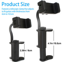 Guitar Phone Holder for Electric Guitar