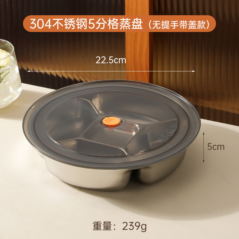 5-compartment Lid