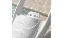 Long Side Rails Freediving Fin Foot Pocket Contoured Molded Plastic Fin Pocket