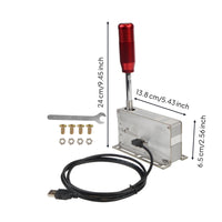 Sim Shifter Immersion Gameplay Gear Lever Car Part for Enthusiasts