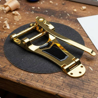 Tremolo Tailpiece Spring Loaded Vibrato Tailpiece Gold Guitar Tremolo Bridge Electric Guitar Parts