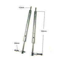 2 Pieces Shock-Absorbing Landing Gear Long-Lasting Shock Absorbing Landing Gear