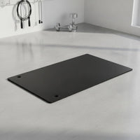 8mm Thick Exercise Mat with Eyelets Washable Hanging Exercise Mat Reinforced Dense for Yogis