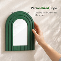 Bohemian Arch Wood Photo Frame, Solid Wood