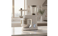 8L Food Mixer Anti-Splash Lid Multifunctional Kitchen Machine Quiet Operation