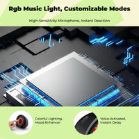 RGB car ambient light, app control