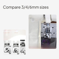 Universal Sewing Machine Hemmer Foot, Multi-Function