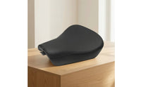 Motorcycle Seat Cushion Leather Motorcycle Seat Black Sturdy for Restoration Projects