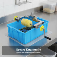 Pineapple Peeling Tool Machine High Effective Stainless Steel Pineapple Peeling Tool Kit Kitchen Equipment Labor Saving