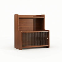 Desktop Cabinet Two-Tier Desktop Organizer Space-Saving for Office, Vanity