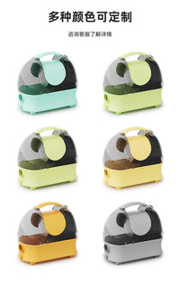 Pet Grooming Vacuum with 400W Power and 10kPa Suction